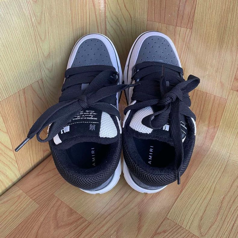 Amiri AMIRI Men's Black White Casual Sports Shoes-yf Size US 7.5 / EU 40-41 - 2 Thumbnail
