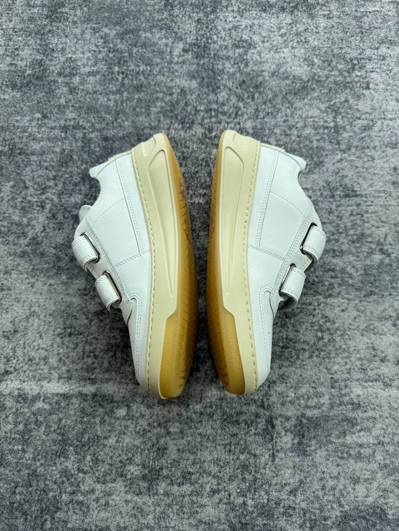 Acne Studios Acne Studios Velcro White Sneakers Size 35-yf Size US 5 / EU 37 - 4 Thumbnail