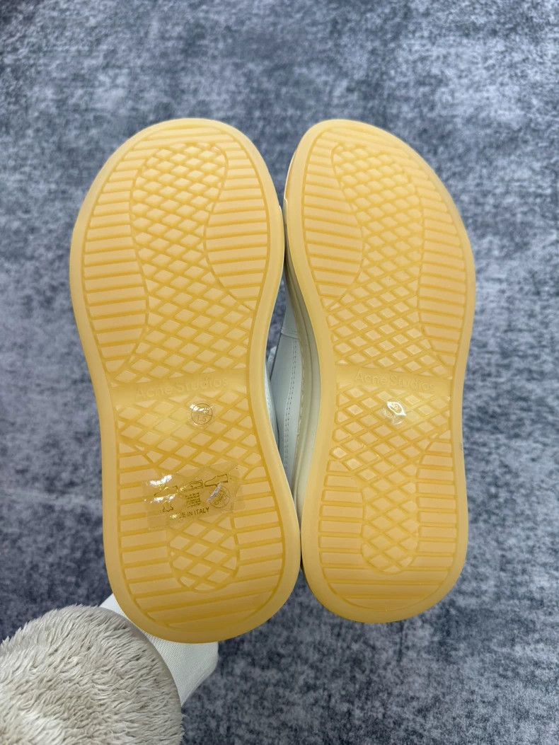 Acne Studios Acne Studios Velcro White Sneakers Size 35-yf Size US 5 / EU 37 - 8 Thumbnail