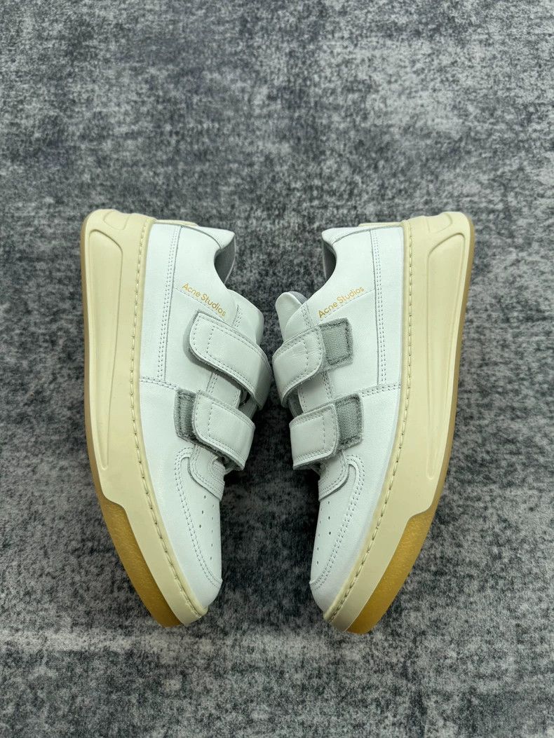 Acne Studios Acne Studios Velcro White Sneakers Size 35-yf Size US 5 / EU 37 - 3 Thumbnail