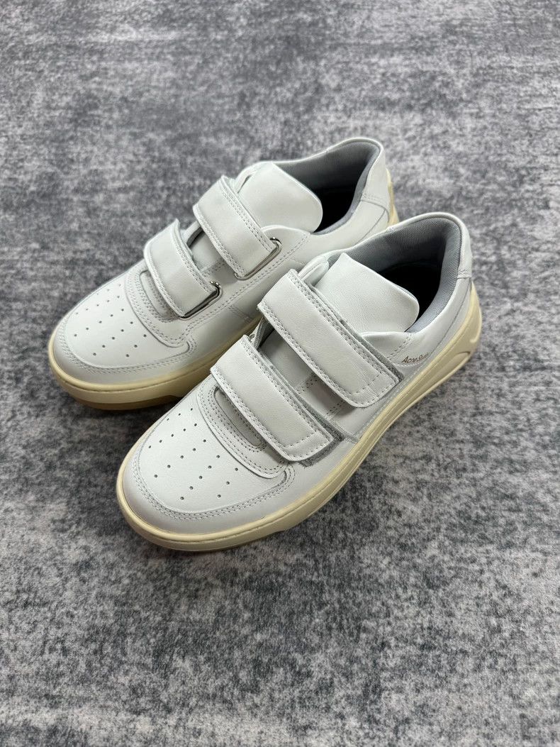 Acne Studios Acne Studios Velcro White Sneakers Size 35-yf Size US 5 / EU 37 - 2 Thumbnail