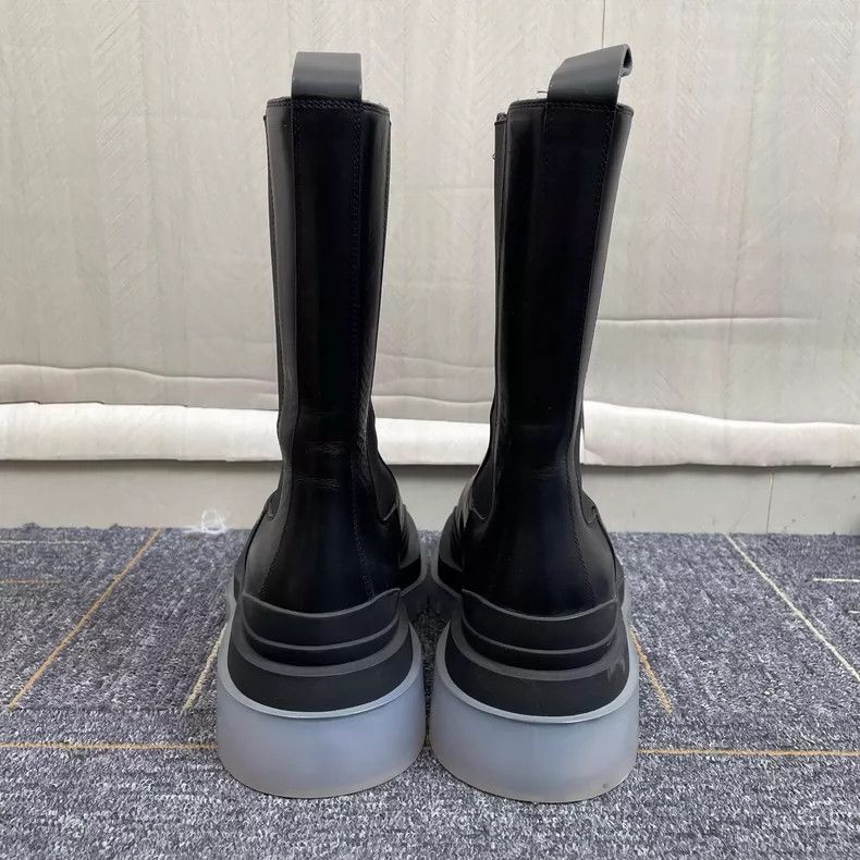 Bottega Veneta Bottega Veneta Black Chelsea Boots-yf Size US 7.5 / EU 40-41 - 5 Thumbnail