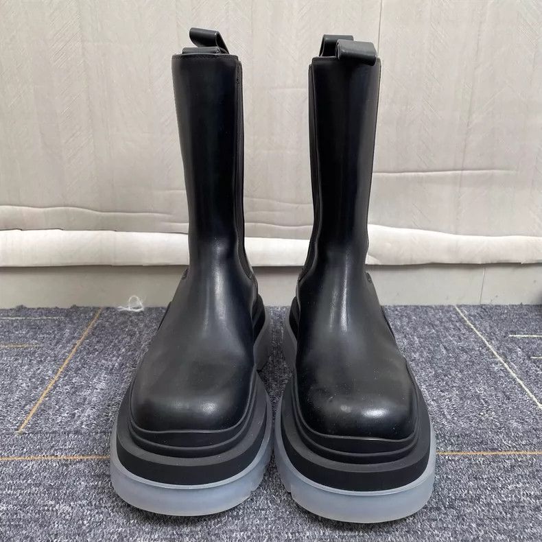 Bottega Veneta Bottega Veneta Black Chelsea Boots-yf Size US 7.5 / EU 40-41 - 2 Thumbnail