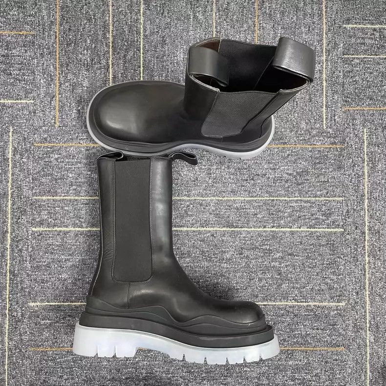 Bottega Veneta Bottega Veneta Black Chelsea Boots-yf Size US 7.5 / EU 40-41 - 4 Thumbnail