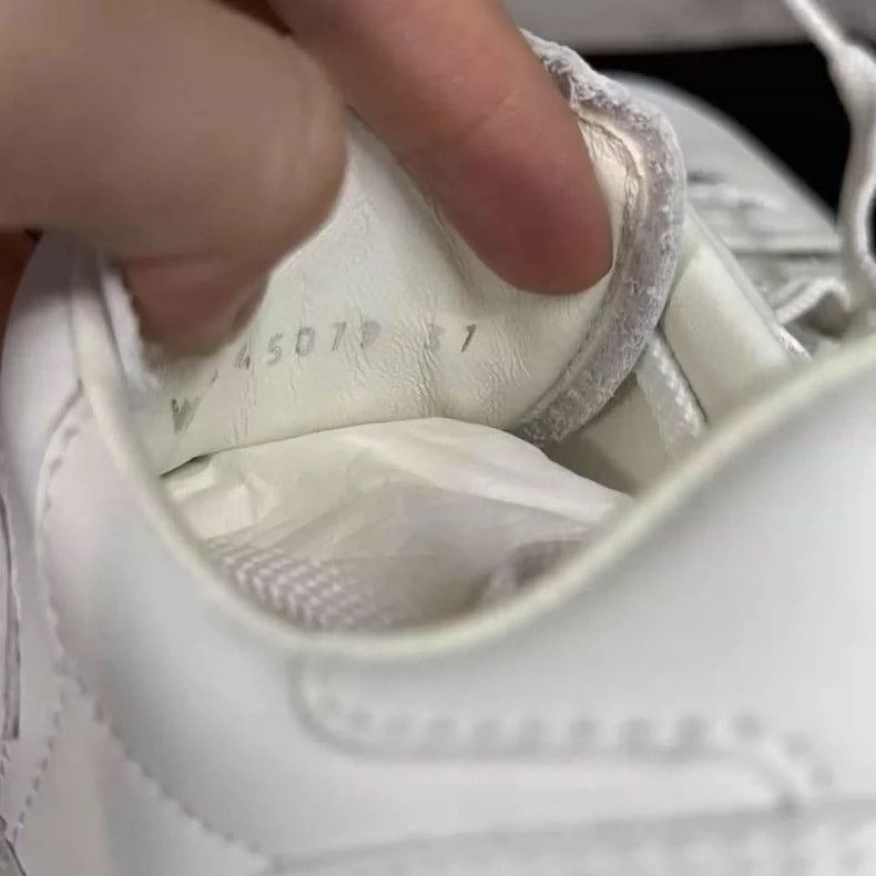 Chanel Chanel White Air Force One Sneakers-yf Size US 6.5 / EU 39-40 - 8 Thumbnail