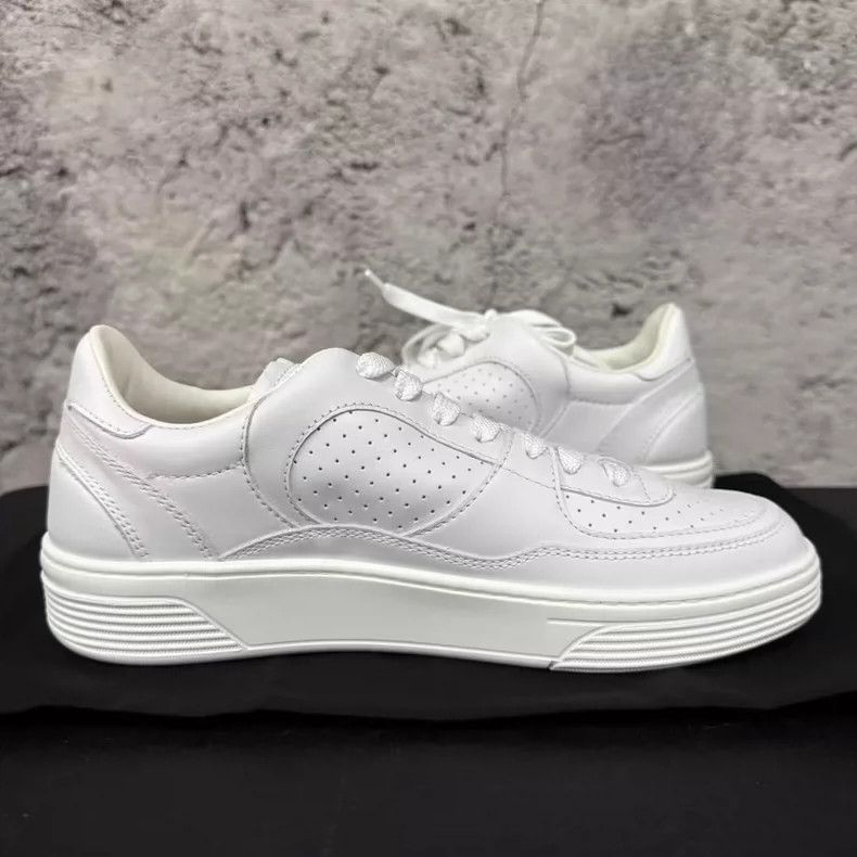 Chanel Chanel White Air Force One Sneakers-yf Size US 6.5 / EU 39-40 - 4 Thumbnail