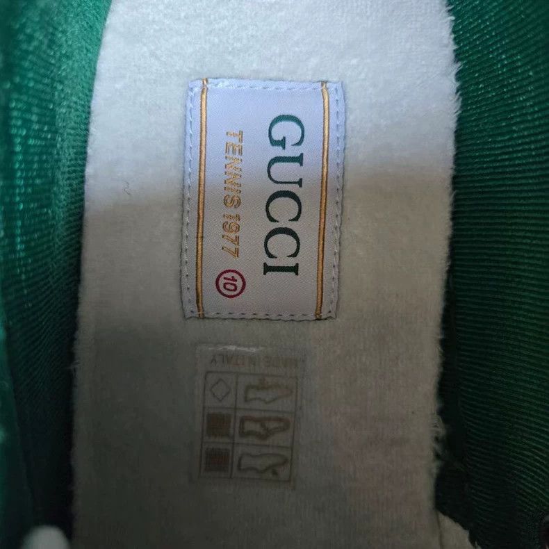 Gucci GUCCI Tennis 1977 Blue and White Sneakers-yf Size US 10 / EU 43 - 8 Thumbnail