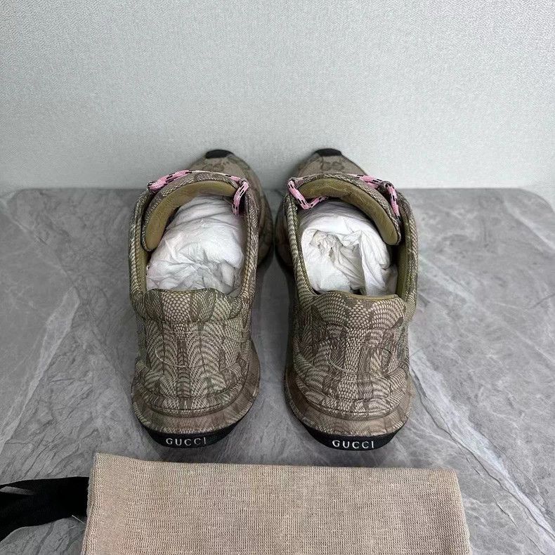 Gucci Gucci RUN Low Top Casual Sneakers-yf Size US 5.5 / EU 38 - 4 Thumbnail