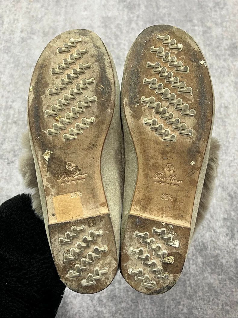 Loro Piana Loro Piana Plush Suede Moccasin Slippers-yf Size US 6.5 / EU 39-40 - 6 Thumbnail