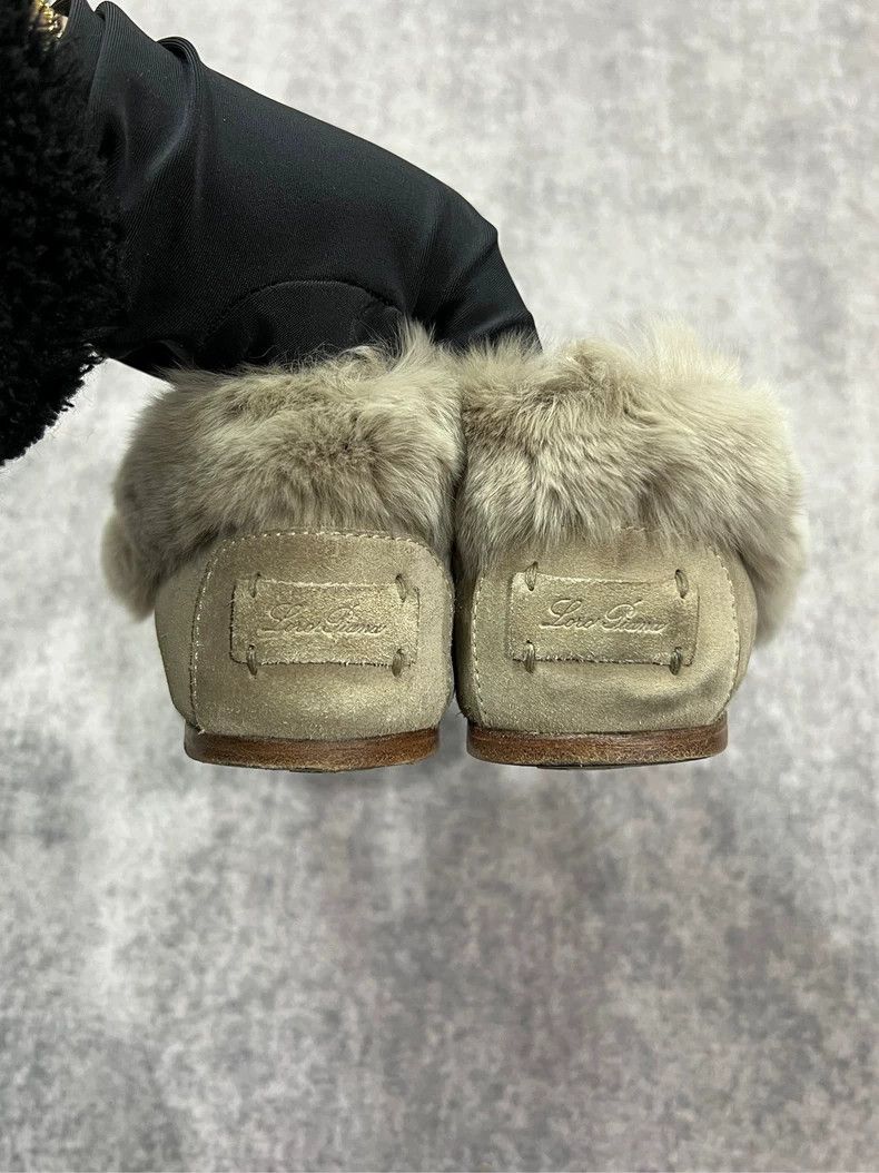 Loro Piana Loro Piana Plush Suede Moccasin Slippers-yf Size US 6.5 / EU 39-40 - 4 Thumbnail