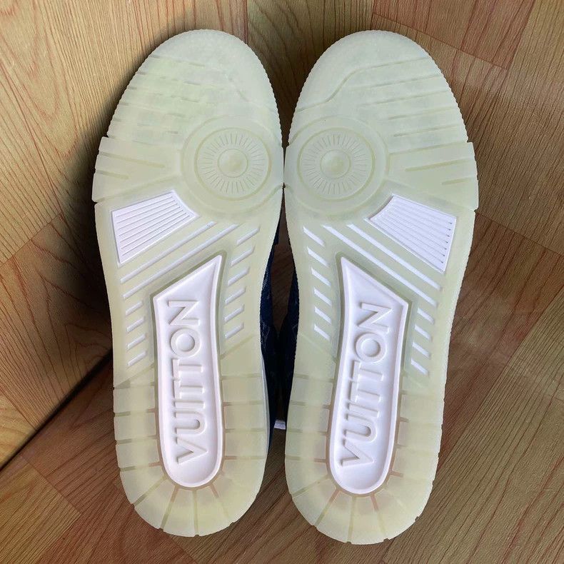 Louis Vuitton Louis Vuitton Denim Trainers Size 41.5-yf Size US 8.5 / EU 41-42 - 6 Thumbnail