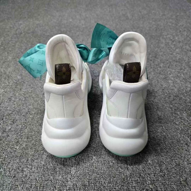 Louis Vuitton Louis Vuitton Green Ribbon Dad Sneakers-yf Size US 5.5 / EU 38 - 4 Thumbnail