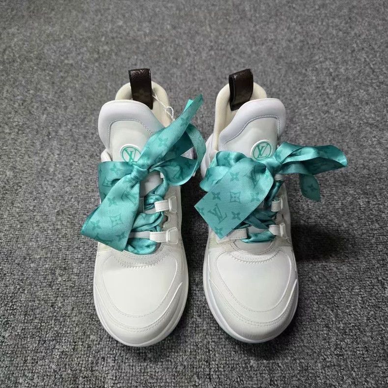 Louis Vuitton Louis Vuitton Green Ribbon Dad Sneakers-yf Size US 5.5 / EU 38 - 2 Thumbnail