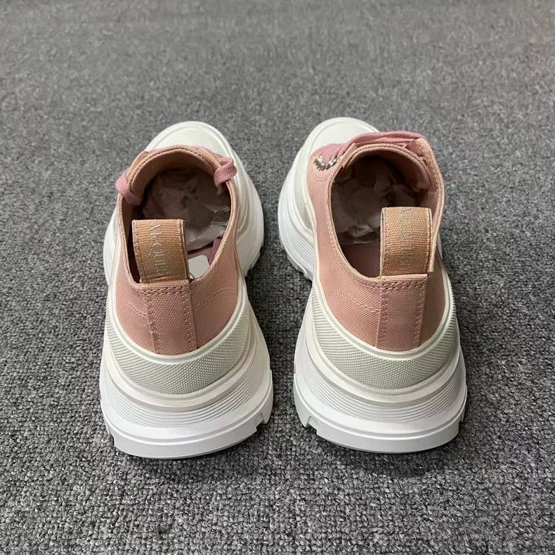 Alexander McQueen Mcq Martin Boots Thick Sole Pink-yf Size US 7.5 / EU 40-41 - 5 Thumbnail