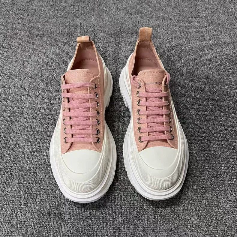 Alexander McQueen Mcq Martin Boots Thick Sole Pink-yf Size US 7.5 / EU 40-41 - 3 Thumbnail