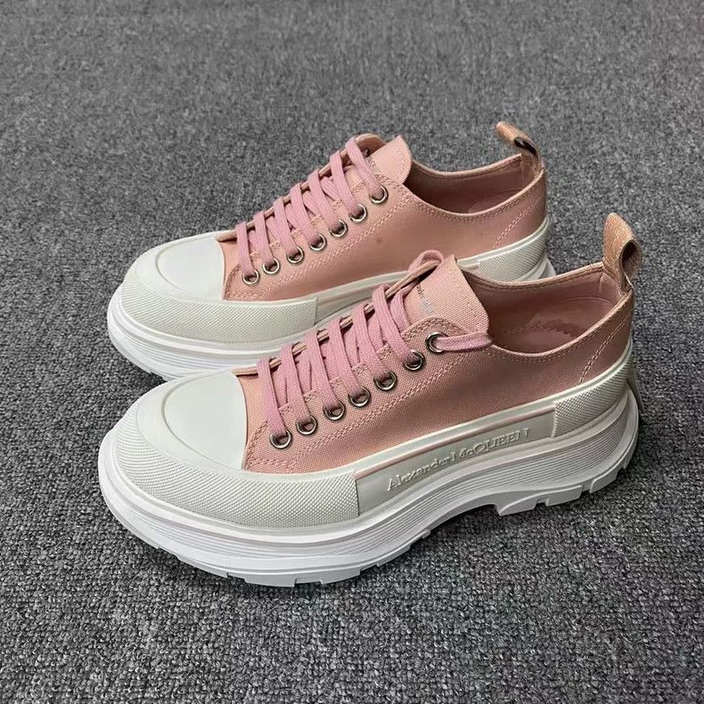 Alexander McQueen Mcq Martin Boots Thick Sole Pink-yf Size US 7.5 / EU 40-41 - 4 Thumbnail