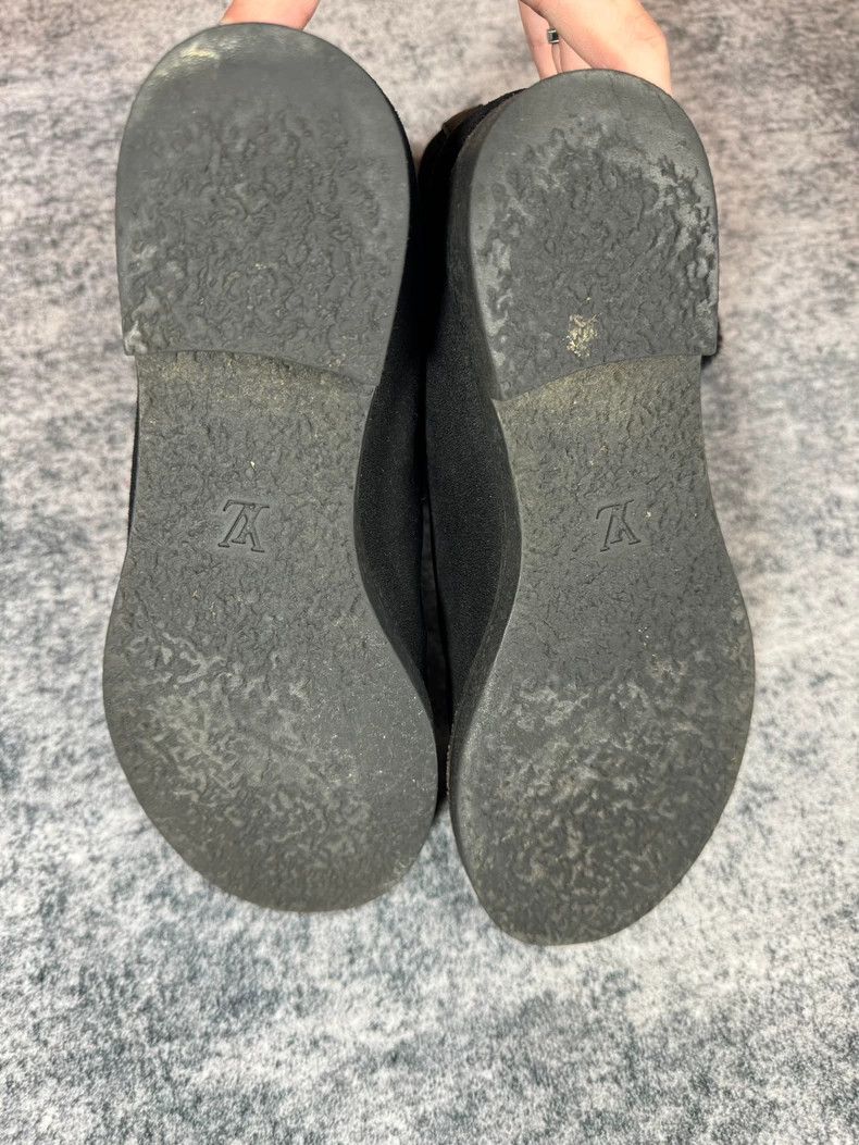 Louis Vuitton Louis Vuitton Black Fur Lined Boots-yf Size US 6 / EU 39 - 6 Thumbnail