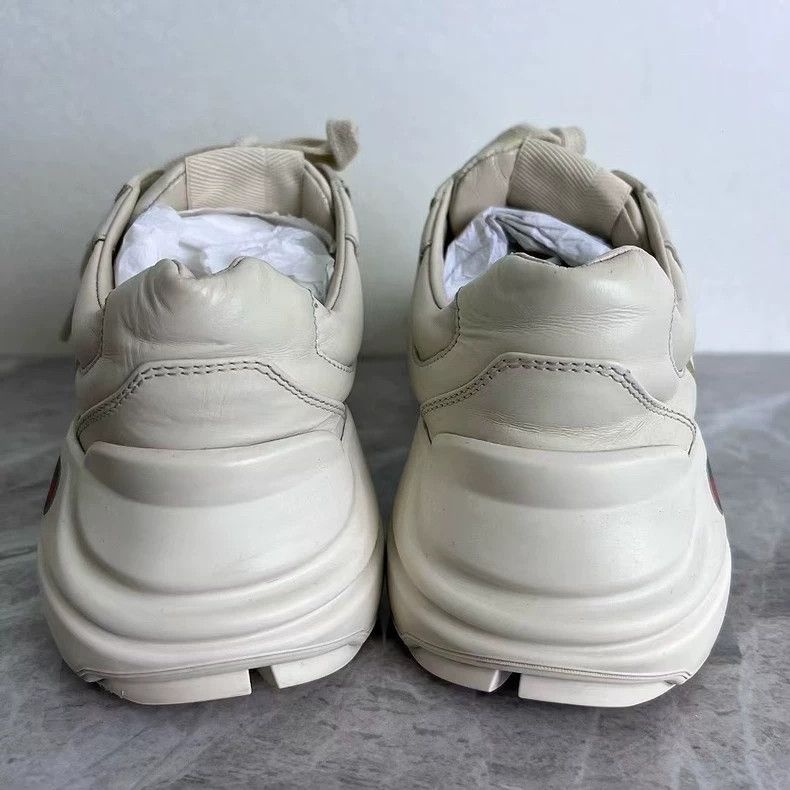 Gucci Gucci Rhyton Dad Sneakers in Ivory White-yf Size US 6.5 / EU 39-40 - 4 Thumbnail