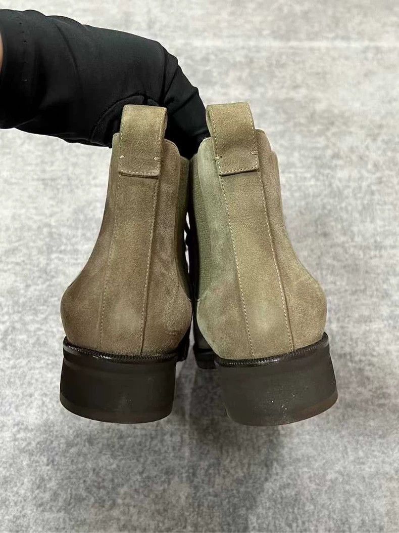 Loro Piana Loro Piana Suede Boots Size 37-yf Size US 6.5 / EU 39-40 - 4 Thumbnail