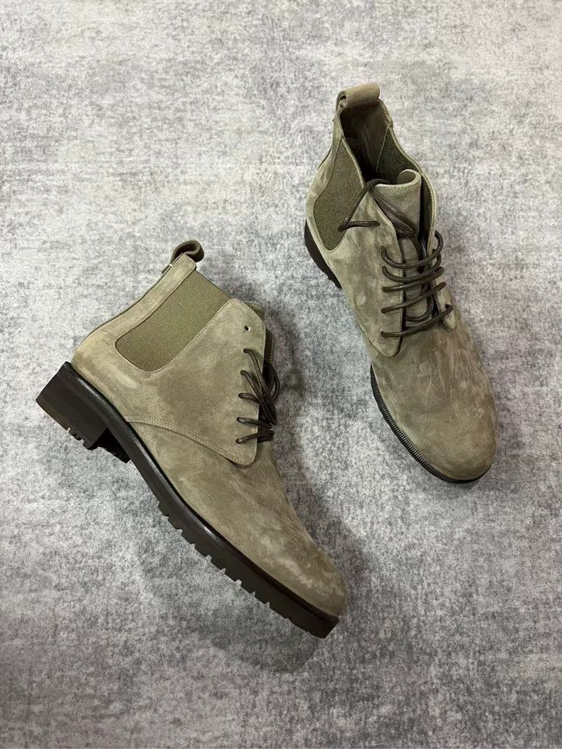Loro Piana Loro Piana Suede Boots Size 37-yf Size US 6.5 / EU 39-40 - 2 Thumbnail