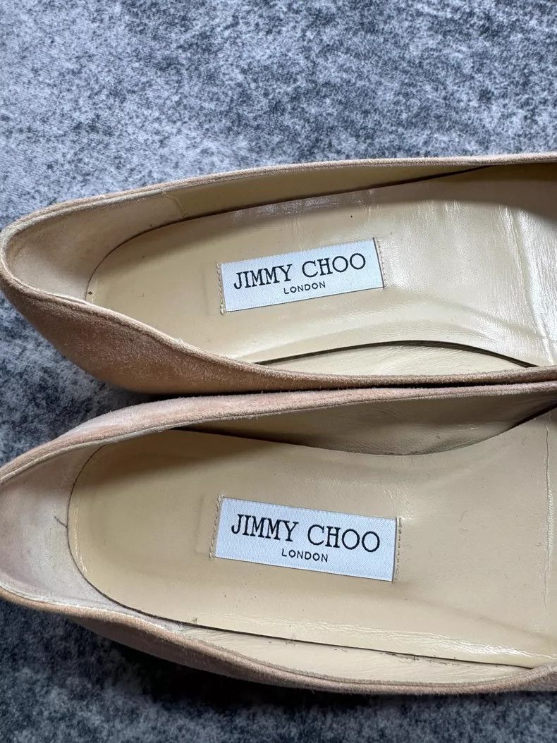 Jimmy Choo Jimmy Choo Pointed Toe Flat Shoes-yf Size US 8 / EU 41 - 3 Thumbnail