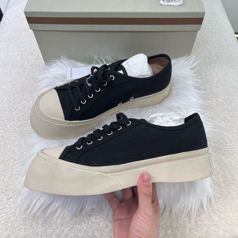 Marni Marni Canvas Sneakers Size 42 Brand New-yf Size US 9 / EU 42 - 2 Thumbnail