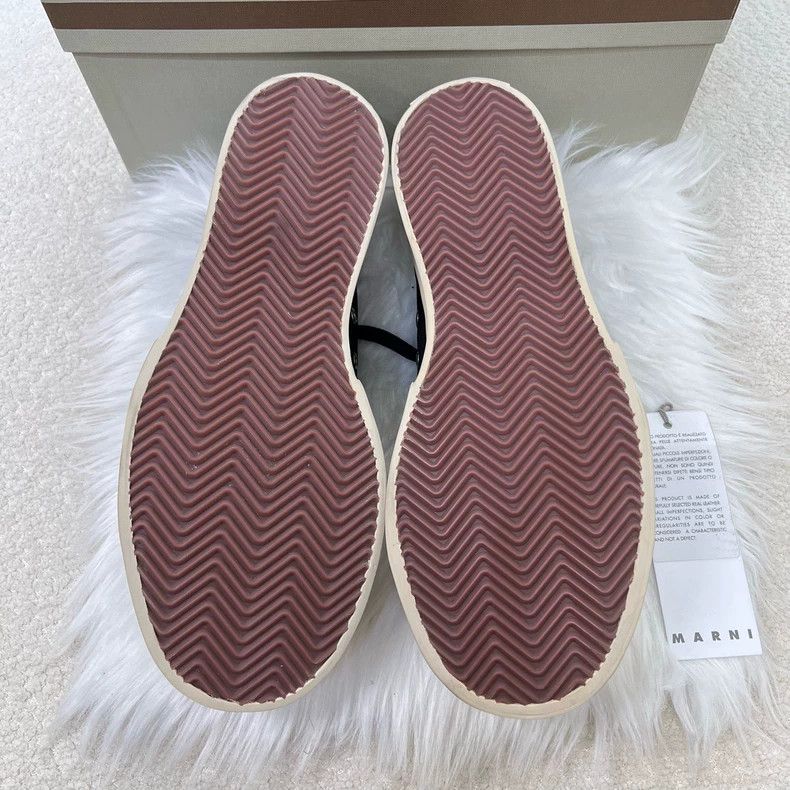 Marni Marni Canvas Sneakers Size 42 Brand New-yf Size US 9 / EU 42 - 3 Thumbnail