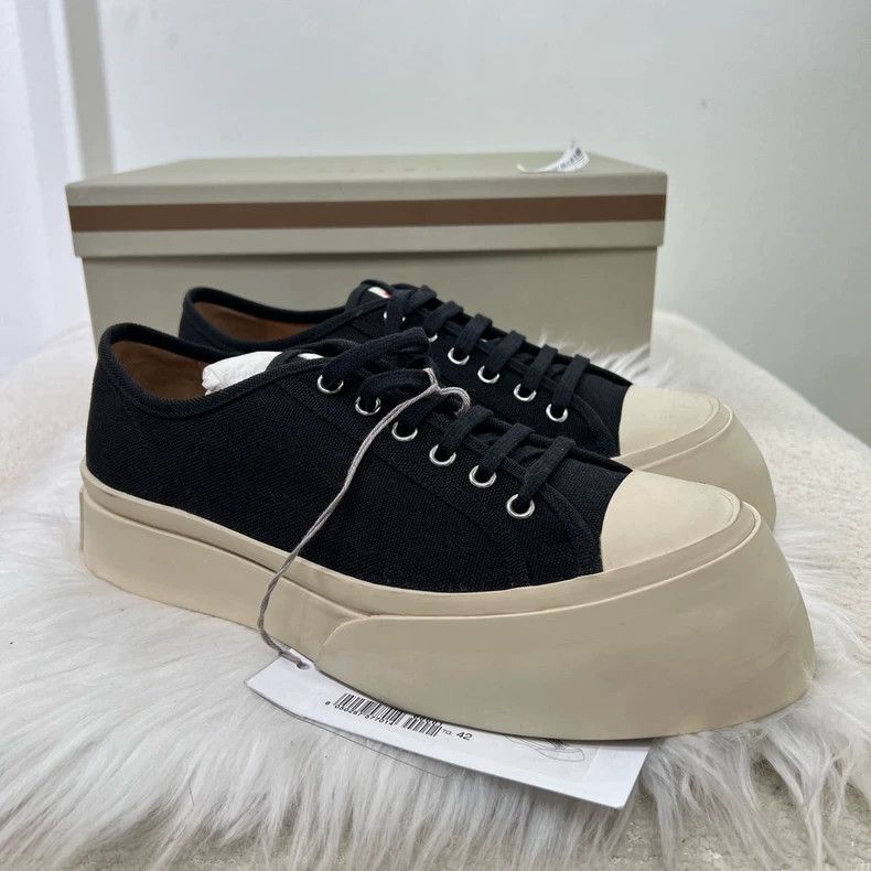 Marni Marni Canvas Sneakers Size 42 Brand New-yf Size US 9 / EU 42 - 6 Thumbnail