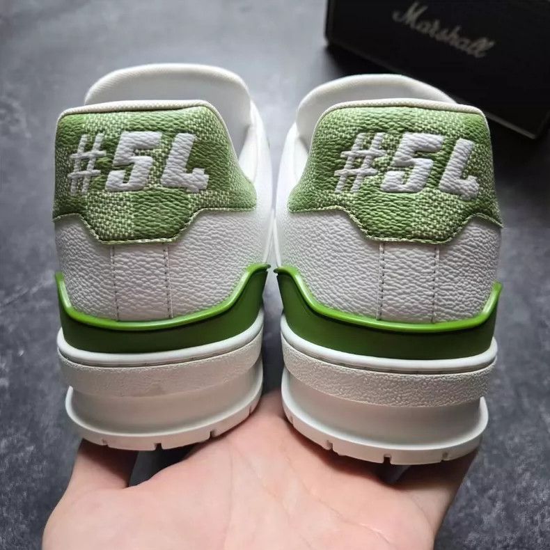Louis Vuitton LOUIS VUITTON LV TRAINER TYLER Golf Sneakers-yf Size US 7 / EU 40 - 6 Thumbnail