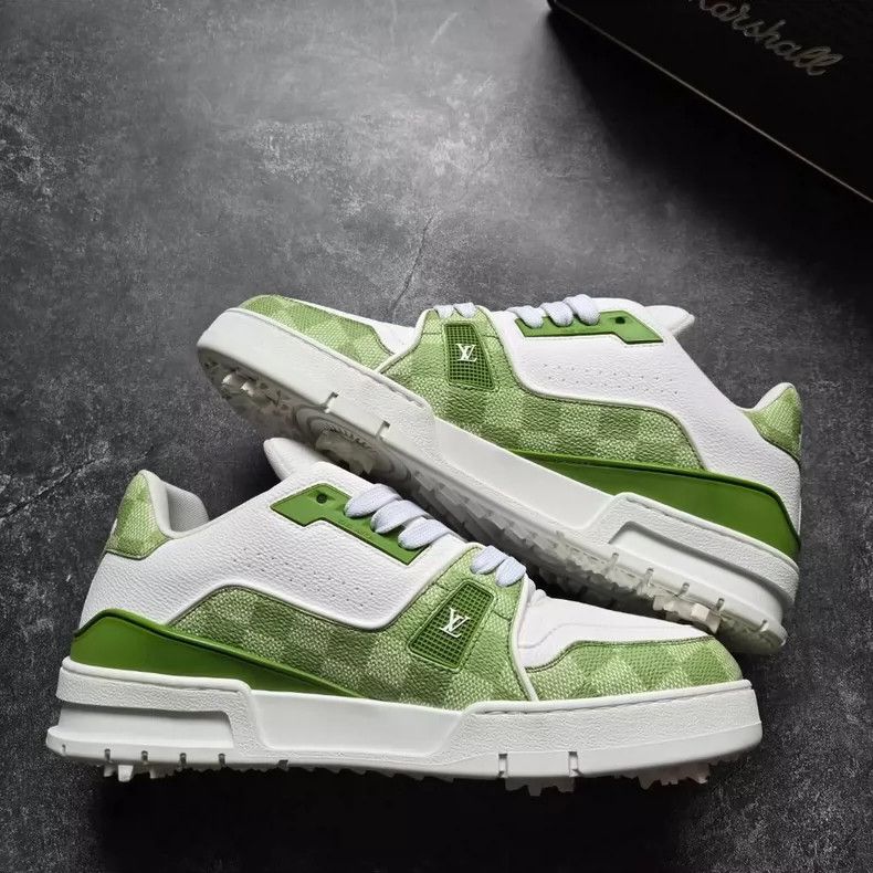 Louis Vuitton LOUIS VUITTON LV TRAINER TYLER Golf Sneakers-yf Size US 7 / EU 40 - 3 Thumbnail