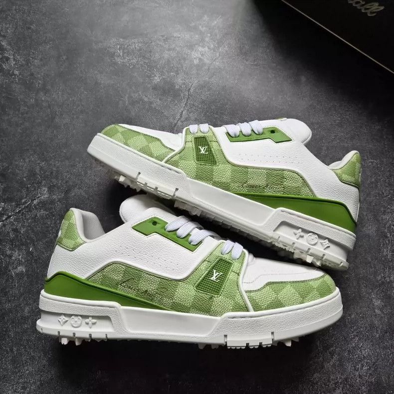 Louis Vuitton LOUIS VUITTON LV TRAINER TYLER Golf Sneakers-yf Size US 7 / EU 40 - 2 Thumbnail