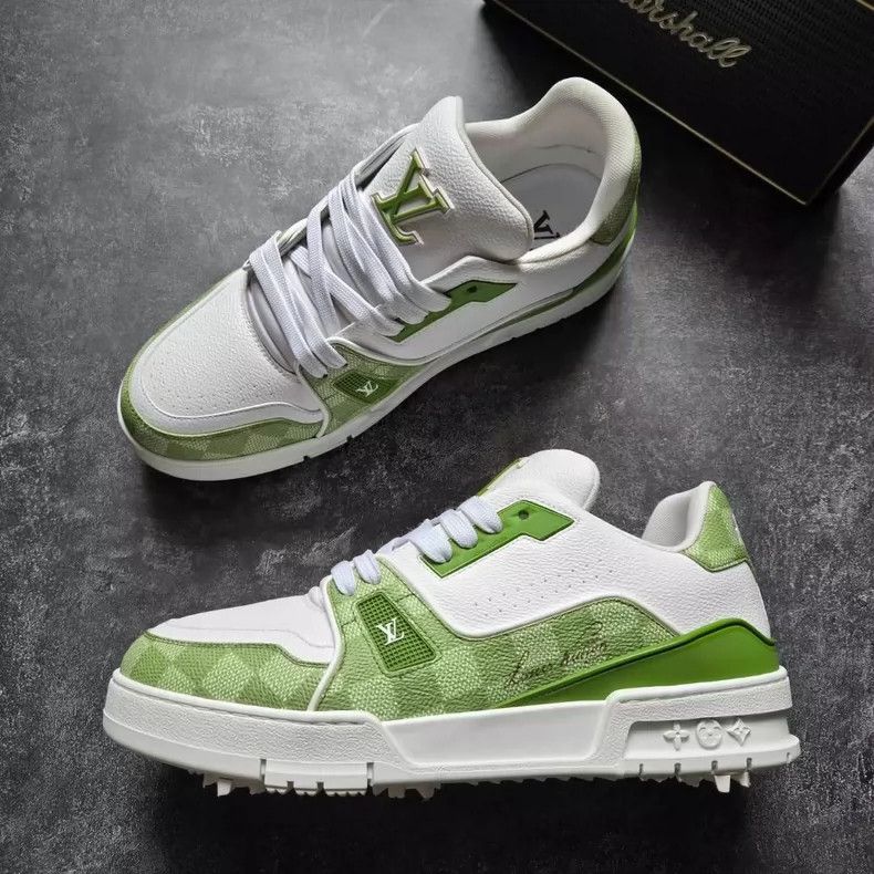 Louis Vuitton LOUIS VUITTON LV TRAINER TYLER Golf Sneakers-yf Size US 7 / EU 40 - 5 Thumbnail