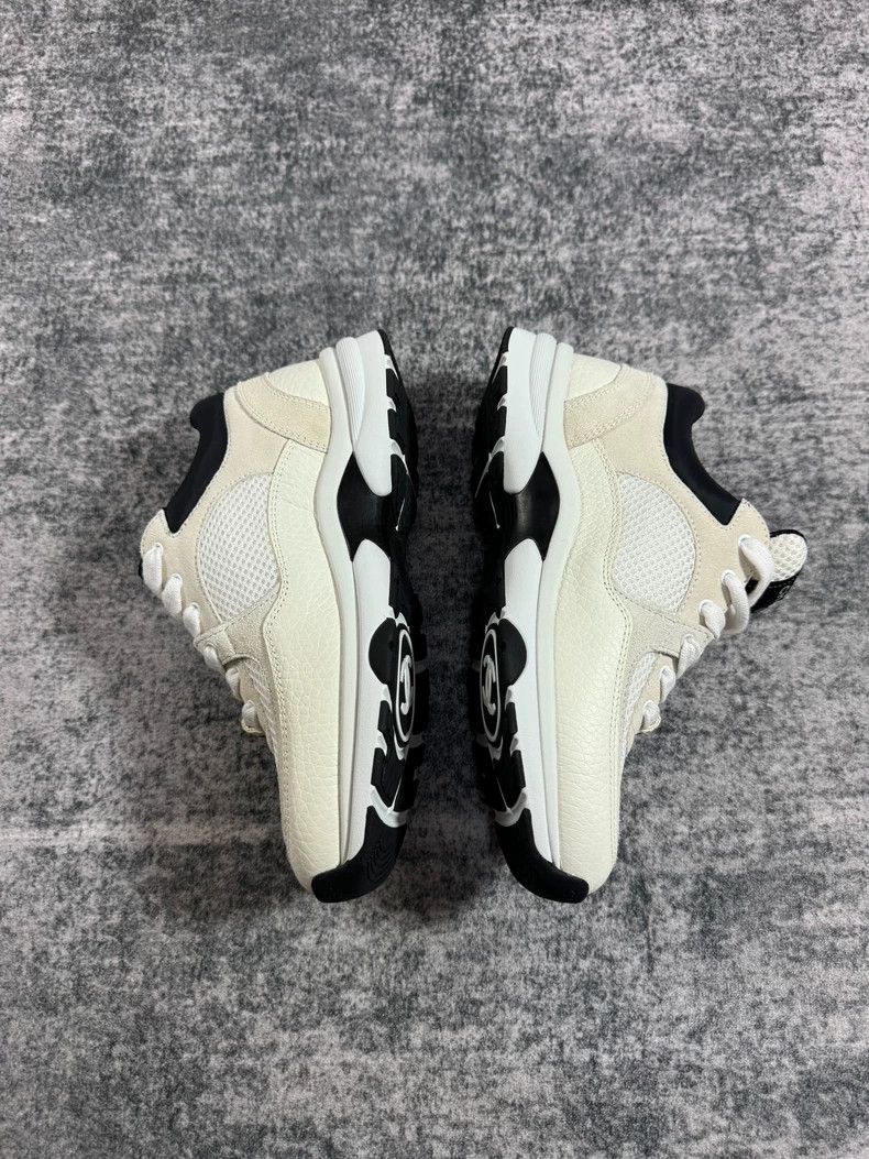 Chanel Chanel Black and White Panda Sneakers-yf Size US 5.5 / EU 38 - 4 Thumbnail