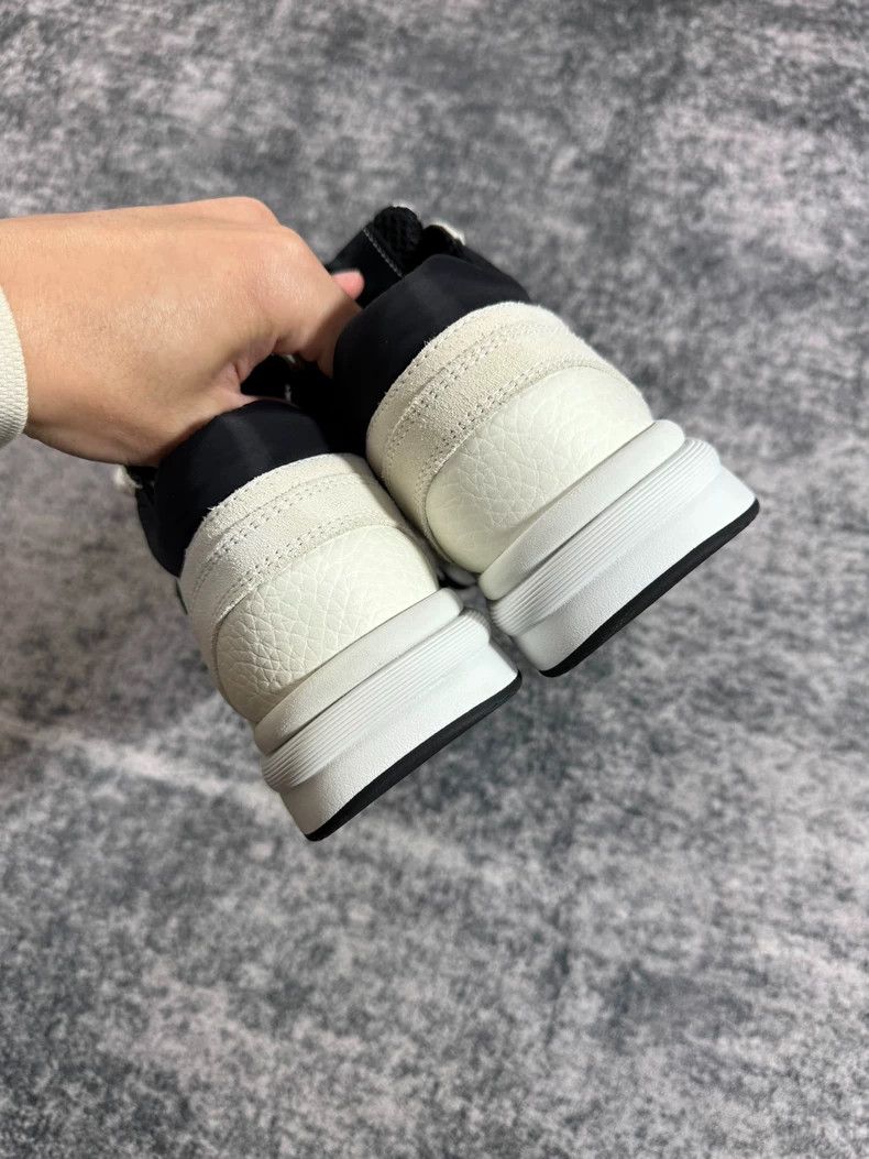 Chanel Chanel Black and White Panda Sneakers-yf Size US 5.5 / EU 38 - 5 Thumbnail