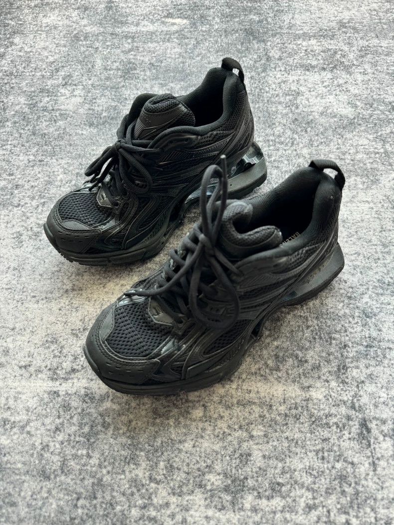 Balenciaga Balenciaga Black X-Pander Spring Shoes-yf Size US 5.5 / EU 38 - 3 Thumbnail