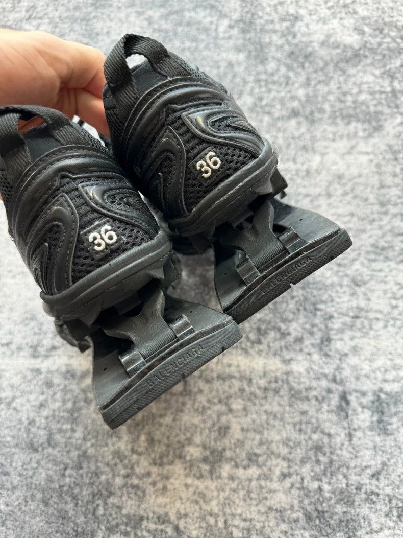 Balenciaga Balenciaga Black X-Pander Spring Shoes-yf Size US 5.5 / EU 38 - 8 Thumbnail