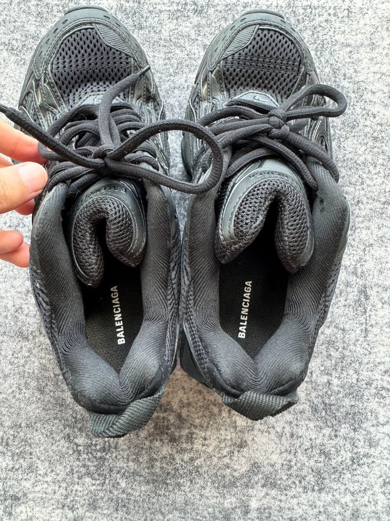 Balenciaga Balenciaga Black X-Pander Spring Shoes-yf Size US 5.5 / EU 38 - 7 Thumbnail