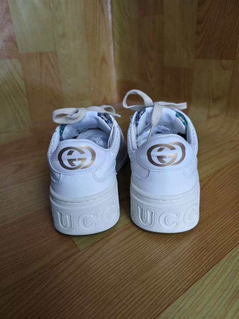 Gucci GUCCI GG Multicolor Embroidered Sneaker Shoes-yf Size US 5 / EU 37 - 5 Thumbnail