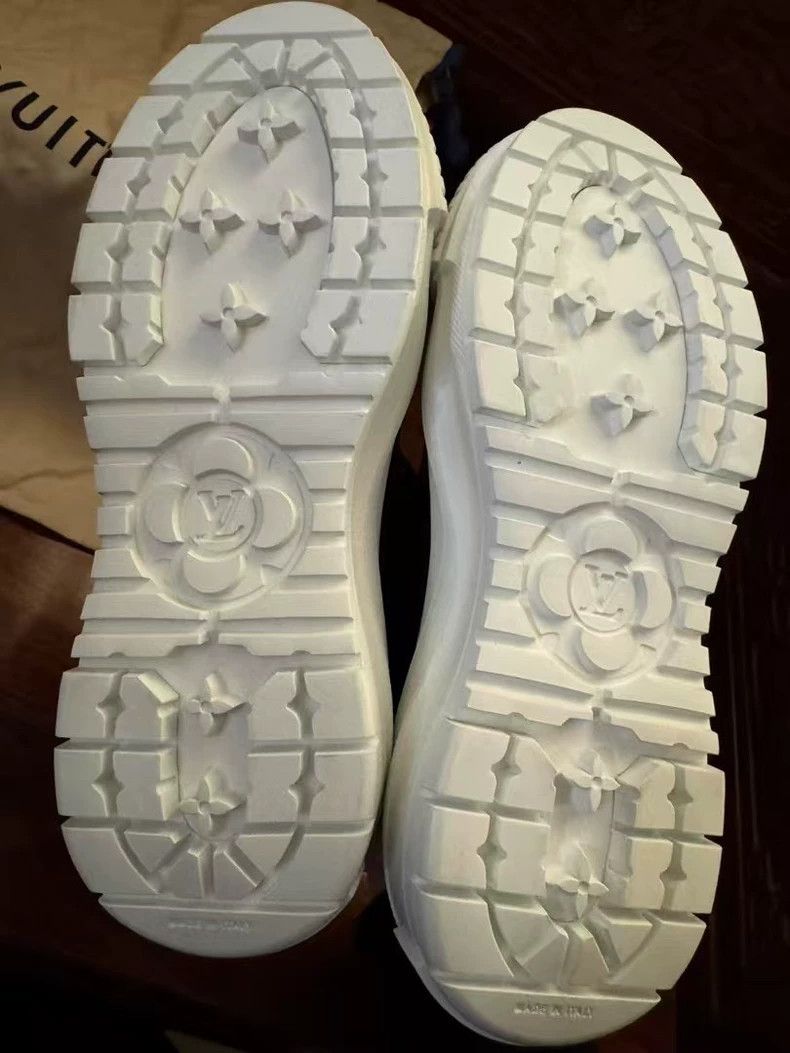 Louis Vuitton Louis Vuitton Black and White Sneakers-yf Size US 6.5 / EU 39-40 - 5 Thumbnail