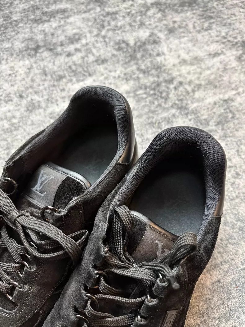 Louis Vuitton Louis Vuitton Black Warrior Trainer Size 7.5-yf Size US 7.5 / EU 40-41 - 6 Thumbnail