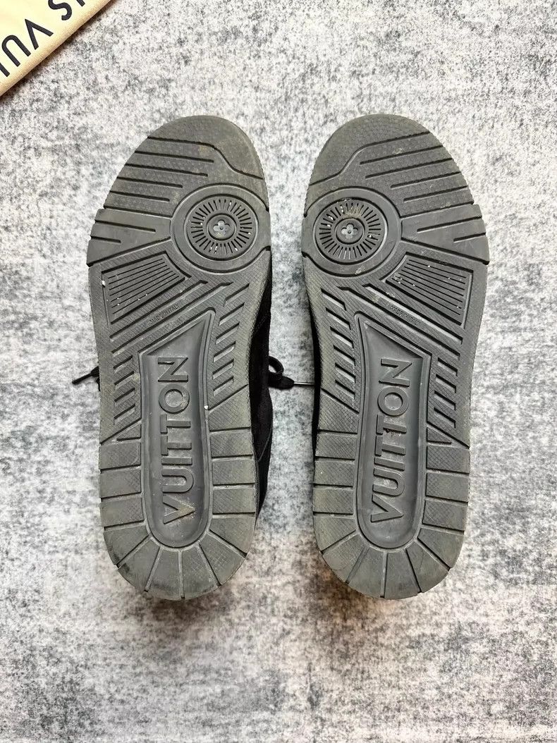 Louis Vuitton Louis Vuitton Black Warrior Trainer Size 7.5-yf Size US 7.5 / EU 40-41 - 5 Thumbnail