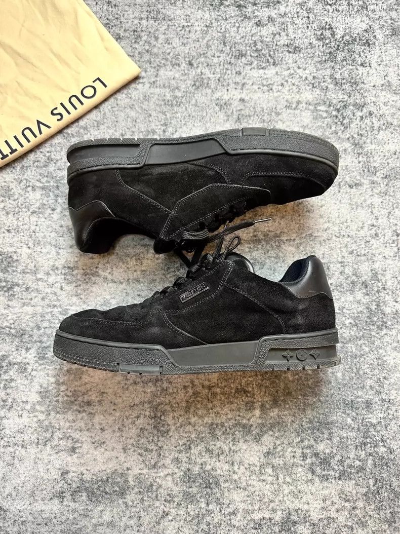 Louis Vuitton Louis Vuitton Black Warrior Trainer Size 7.5-yf Size US 7.5 / EU 40-41 - 2 Thumbnail