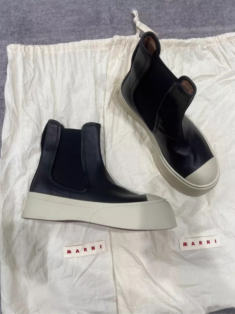 Marni Marni Chunky Boots Size 38 Brand New-yf Size US 7.5 / EU 40-41 - 2 Thumbnail