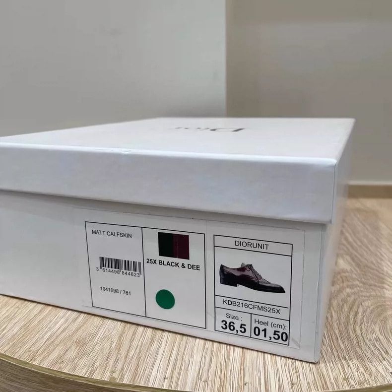Dior Dior Leather Shoes Size 36.5 Brand New-yf Size US 6.5 / EU 39-40 - 9 Thumbnail