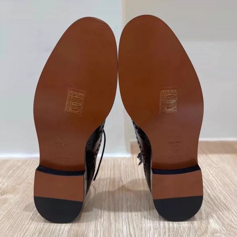 Dior Dior Leather Shoes Size 36.5 Brand New-yf Size US 6.5 / EU 39-40 - 7 Thumbnail