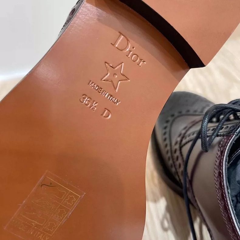 Dior Dior Leather Shoes Size 36.5 Brand New-yf Size US 6.5 / EU 39-40 - 8 Thumbnail