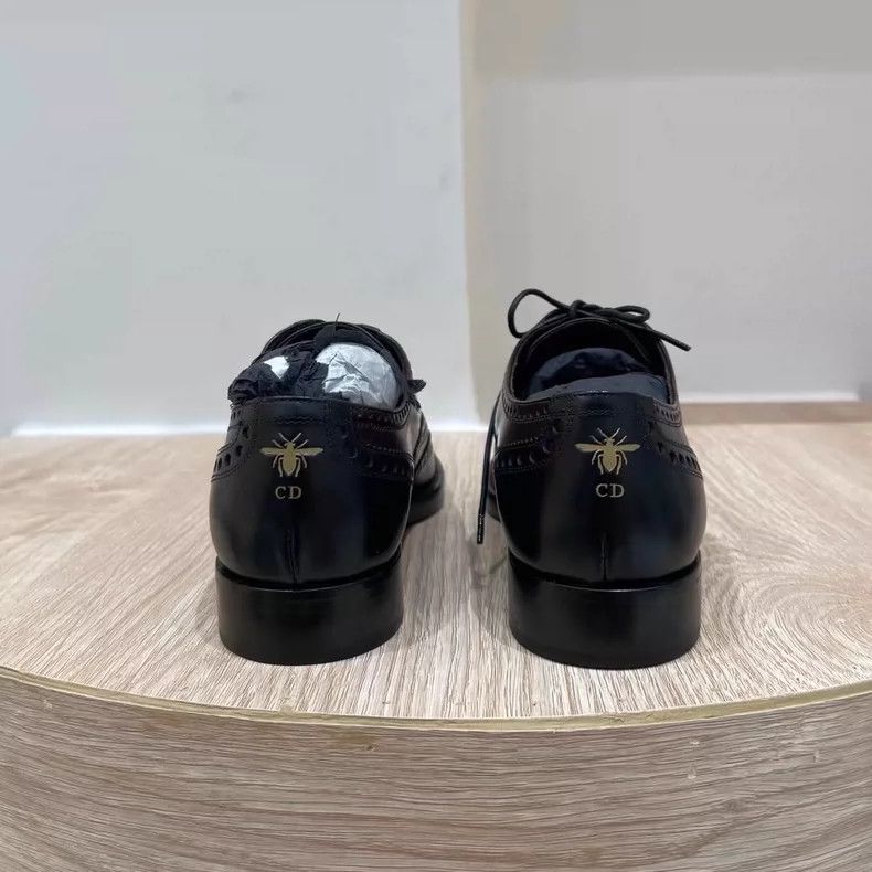 Dior Dior Leather Shoes Size 36.5 Brand New-yf Size US 6.5 / EU 39-40 - 4 Thumbnail