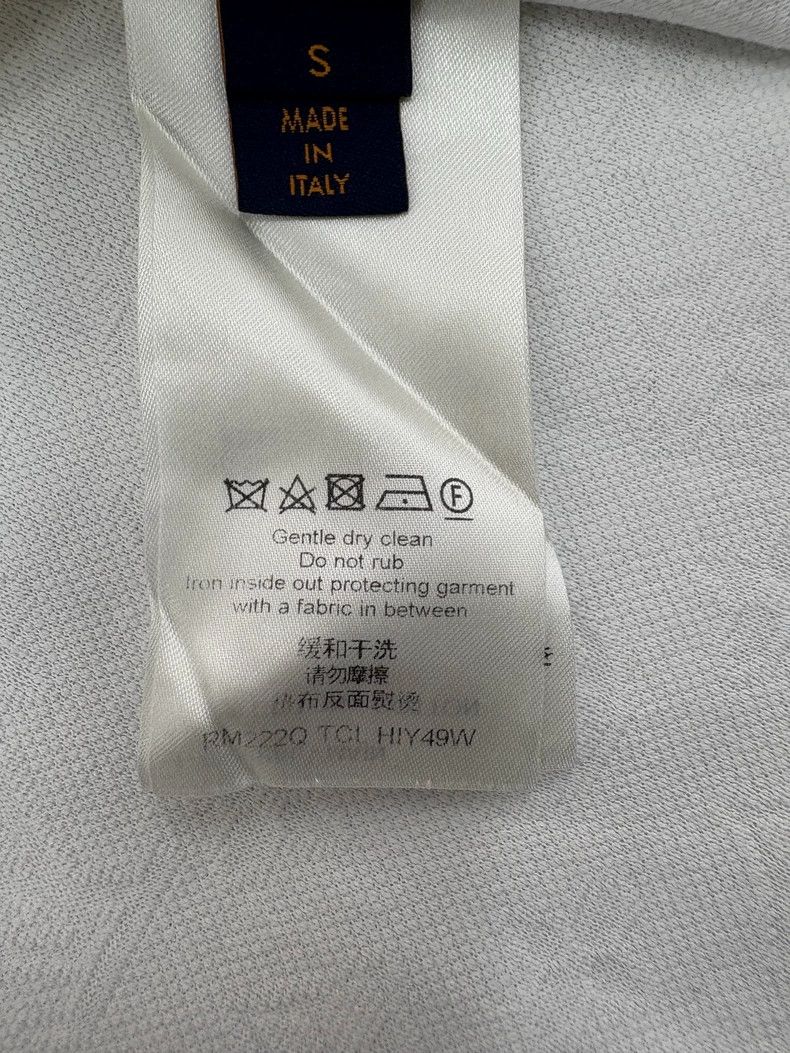 Louis Vuitton Louis Vuitton Short Sleeve T-Shirt Size S-yf Size US S / EU 44-46 / 1 - 6 Thumbnail