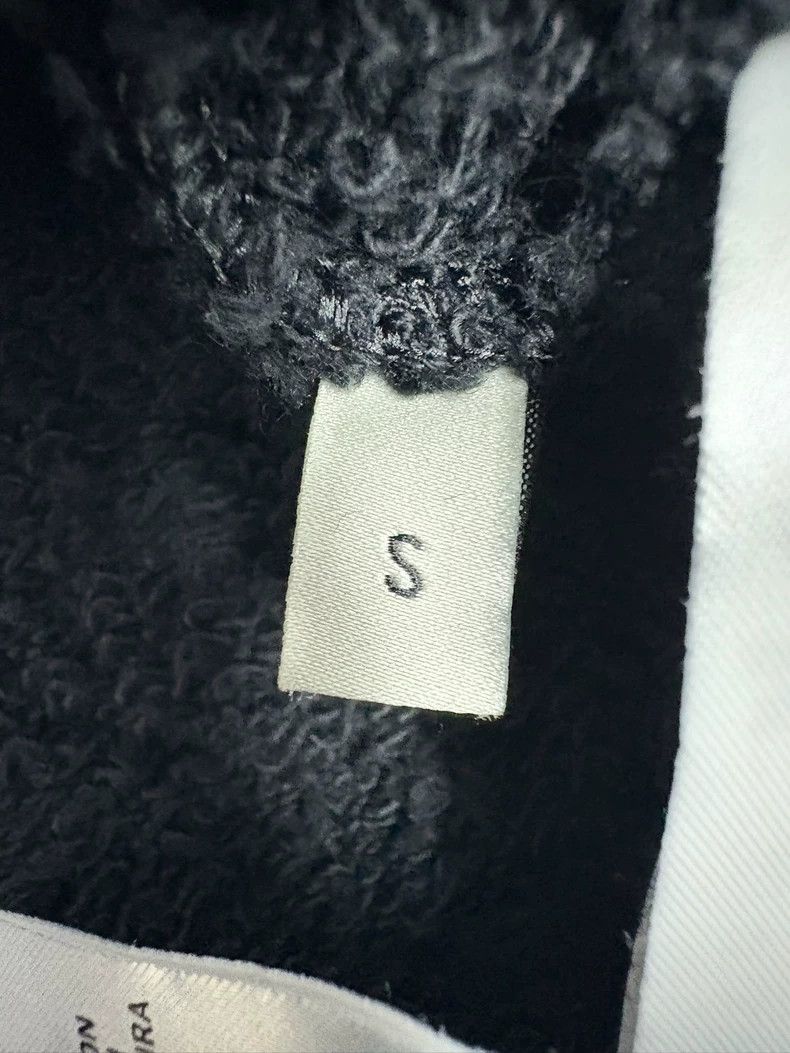 Gucci Gucci Black Distressed Crewneck Sweatshirt Size S-yf Size US S / EU 44-46 / 1 - 7 Thumbnail
