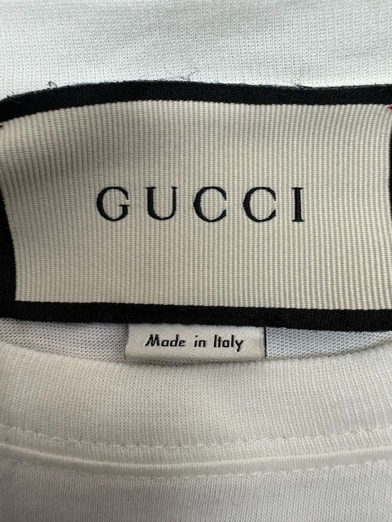 Gucci Gucci California Limited Logo Short Sleeve Shirt-yf Size US S / EU 44-46 / 1 - 5 Thumbnail